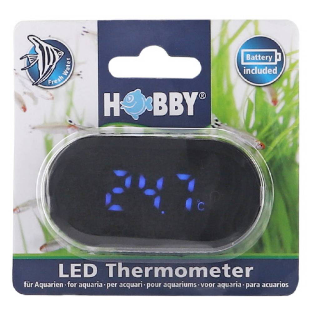 Hobby LED - Thermometer LED-Thermometer für Aquarien